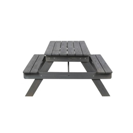 Stół piknikowy do parasola stół ogrodowy stół z ławkami dla dzieci 1-10 lat