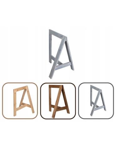 Drewniany koziołek trójnóg kobyłka kozioł warsztatowy stojak budowlany 70cm