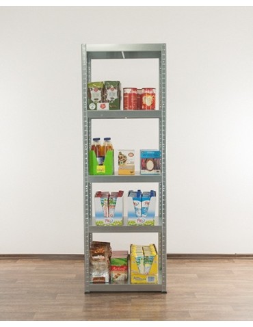 Elara - Regał metalowy ELARA 180x60x40 5p ocynk - product 15