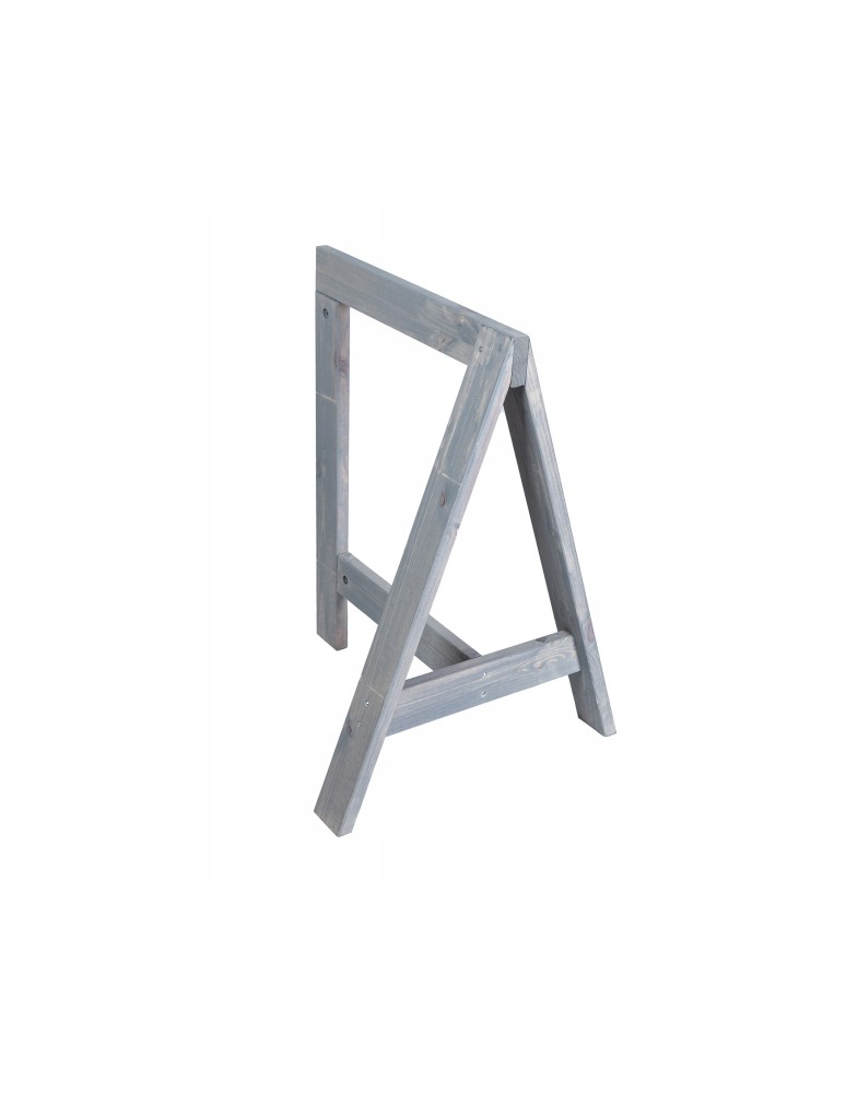 Koziołki Warsztatowe - Drewniany koziołek trójnóg kobyłka kozioł warsztatowy stojak budowlany 70cm - product MODO24.PL 3