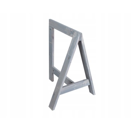 Drewniany koziołek trójnóg kobyłka kozioł warsztatowy stojak budowlany 70cm