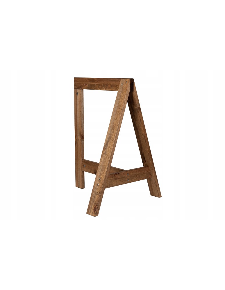 Koziołki Warsztatowe - Drewniany koziołek trójnóg kobyłka kozioł warsztatowy stojak budowlany 70cm - product MODO24.PL 3