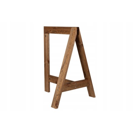 Drewniany koziołek trójnóg kobyłka kozioł warsztatowy stojak budowlany 70cm