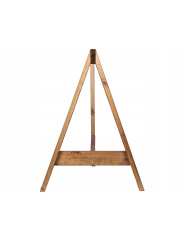 Koziołki Warsztatowe - Drewniany koziołek trójnóg kobyłka kozioł warsztatowy stojak budowlany 70cm - product 4