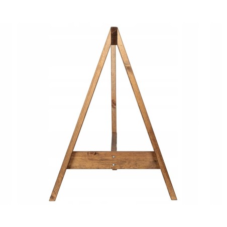 Drewniany koziołek trójnóg kobyłka kozioł warsztatowy stojak budowlany 70cm