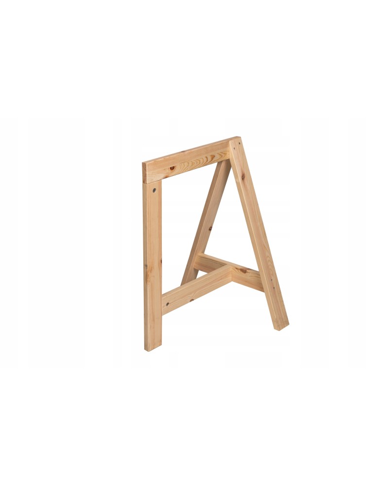 Koziołki Warsztatowe - Drewniany koziołek trójnóg kobyłka kozioł warsztatowy stojak budowlany 70cm - product MODO24.PL 3