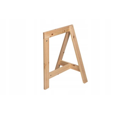 Drewniany koziołek trójnóg kobyłka kozioł warsztatowy stojak budowlany 70cm