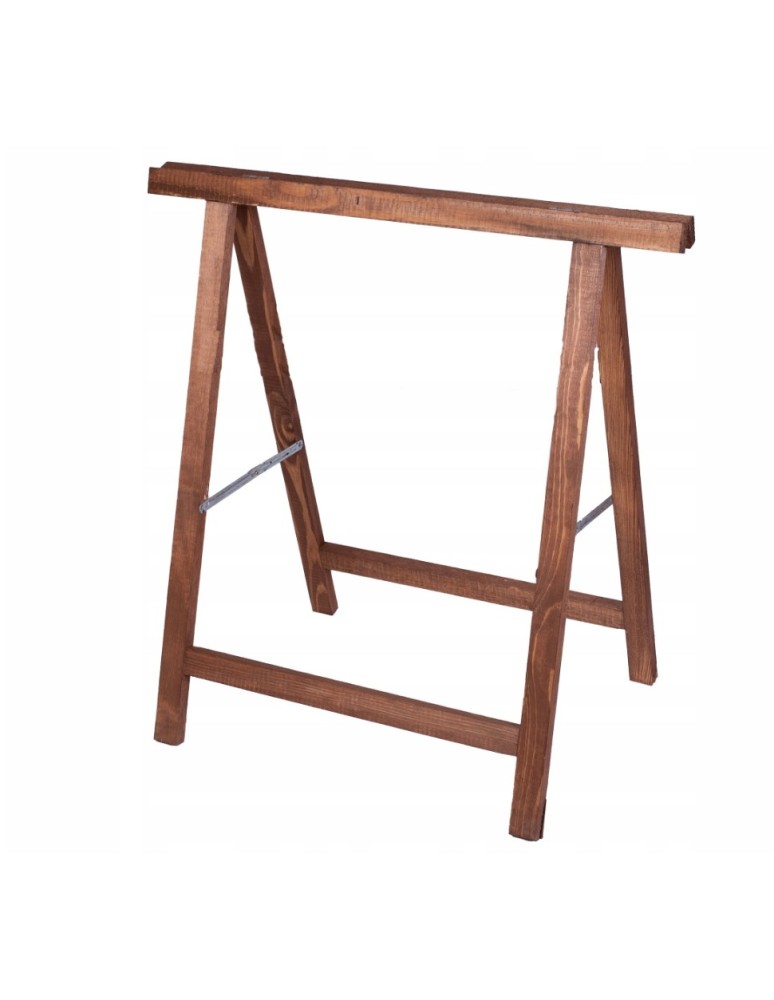 Koziołki Warsztatowe - Koziołek drewniany podblatowy wieszak na siodło koziołek roboczy stojak - product MODO24.PL 2