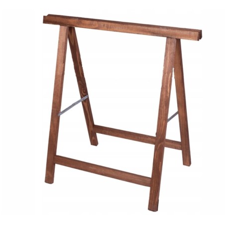 Koziołek drewniany podblatowy wieszak na siodło koziołek roboczy stojak