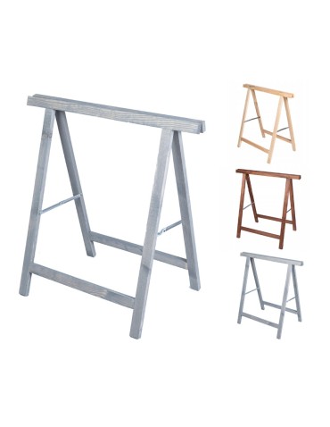 Koziołek drewniany podblatowy wieszak na siodło kozioł roboczy malarski