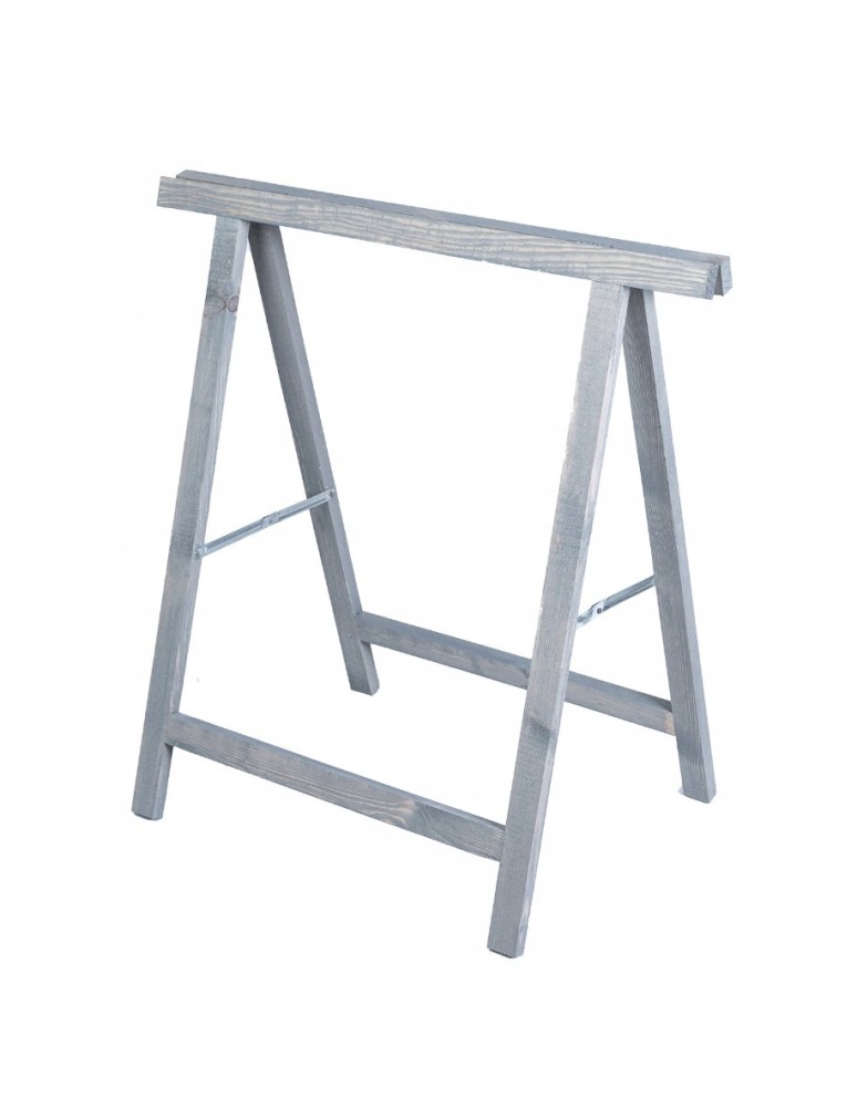 Koziołki Warsztatowe - Koziołek drewniany podblatowy wieszak na siodło kozioł roboczy malarski - product MODO24.PL 2