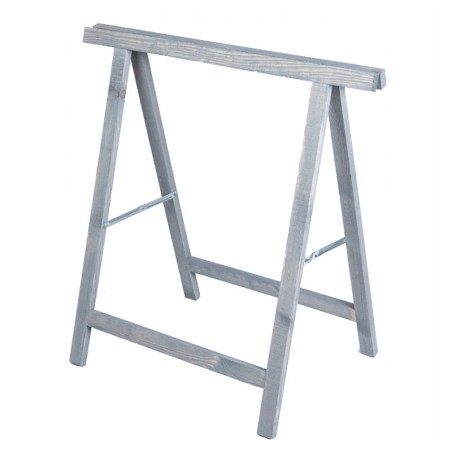 Koziołek drewniany podblatowy wieszak na siodło kozioł roboczy malarski