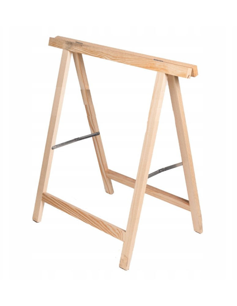 Koziołki Warsztatowe - Koziołek drewniany podblatowy wieszak na siodło kozioł roboczy malarski - product MODO24.PL 2