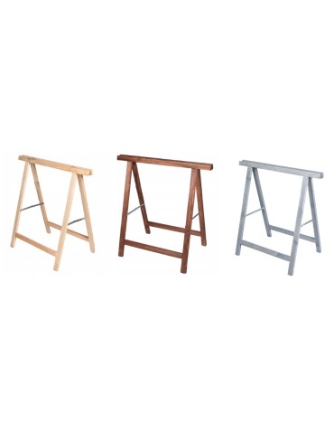 Koziołki Warsztatowe - Koziołek drewniany podblatowy wieszak na siodło kozioł roboczy malarski - product 5