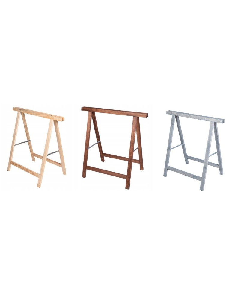 Koziołki Warsztatowe - Koziołek drewniany podblatowy wieszak na siodło kozioł roboczy malarski - product MODO24.PL 5