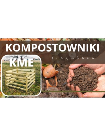 Kompostownik drewniany domowy kompostownik ogrodowy siatka na krety EKO - product 2