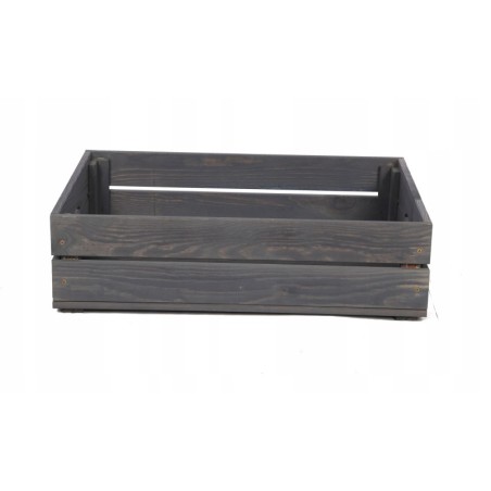 Drewniana skrzynka na warzywa skrzyneczka skrzynki drewniane 60x40 DUŻA EKO