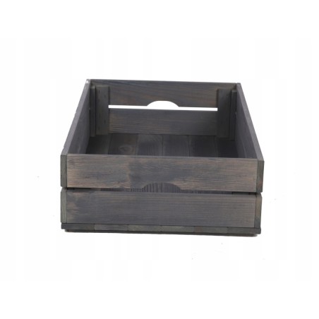 Drewniana skrzynka na warzywa skrzyneczka skrzynki drewniane 60x40 DUŻA EKO