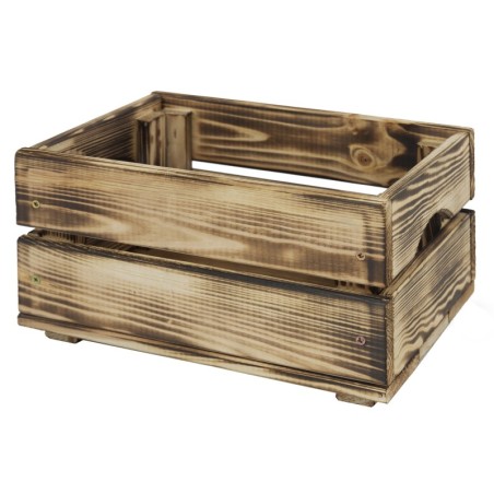 Drewniana skrzynka na warzywa skrzyneczka skrzynki drewniane 30x20 sosna