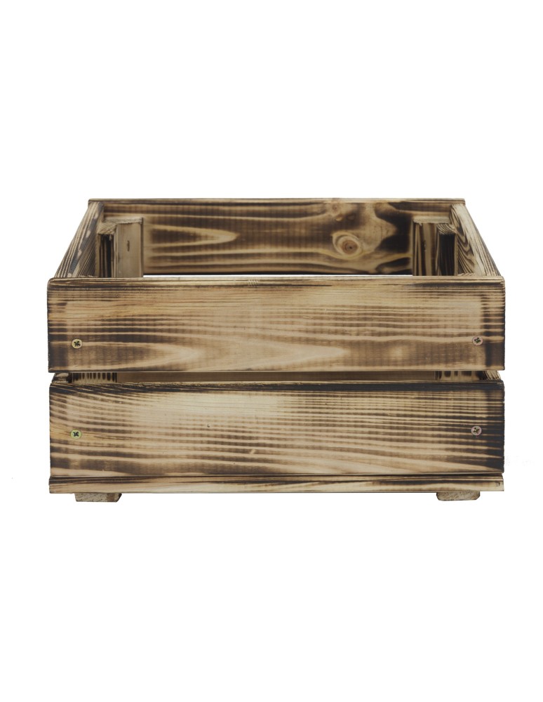 Skrzynki S - Drewniana skrzynka na warzywa skrzyneczka skrzynki drewniane 30x20 sosna - product MODO24.PL 2