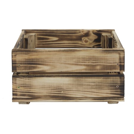 Drewniana skrzynka na warzywa skrzyneczka skrzynki drewniane 30x20 sosna