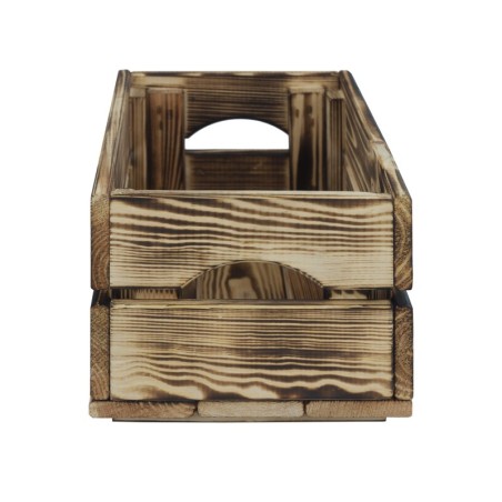 Drewniana skrzynka na warzywa skrzyneczka skrzynki drewniane 30x20 sosna