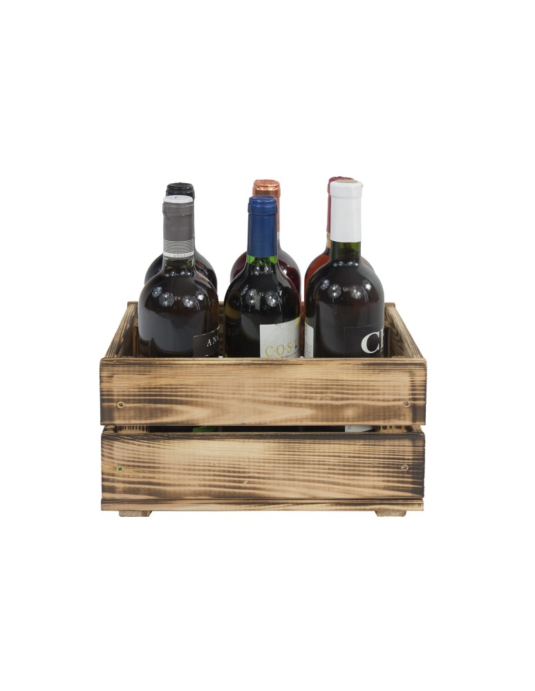 Skrzynki S - Drewniana skrzynka na warzywa skrzyneczka skrzynki drewniane 30x20 sosna - product MODO24.PL 4