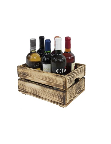 Skrzynki S - Drewniana skrzynka na warzywa skrzyneczka skrzynki drewniane 30x20 sosna - product 5