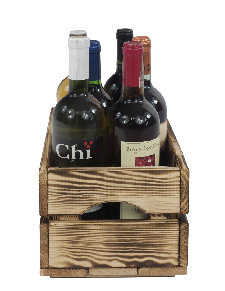 Skrzynki S - Drewniana skrzynka na warzywa skrzyneczka skrzynki drewniane 30x20 sosna - product MODO24.PL 6