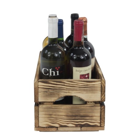 Drewniana skrzynka na warzywa skrzyneczka skrzynki drewniane 30x20 sosna