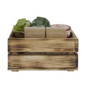 Drewniana skrzynka na warzywa skrzyneczka skrzynki drewniane 30x20 sosna