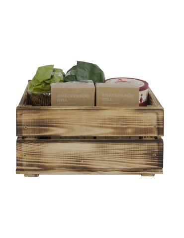 Skrzynki S - Drewniana skrzynka na warzywa skrzyneczka skrzynki drewniane 30x20 sosna - product 7