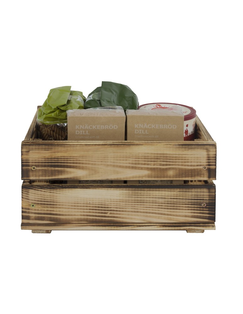 Skrzynki S - Drewniana skrzynka na warzywa skrzyneczka skrzynki drewniane 30x20 sosna - product MODO24.PL 7