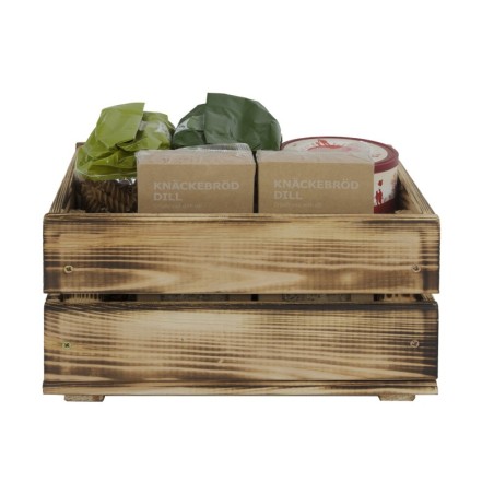 Drewniana skrzynka na warzywa skrzyneczka skrzynki drewniane 30x20 sosna