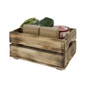 Drewniana skrzynka na warzywa skrzyneczka skrzynki drewniane 30x20 sosna