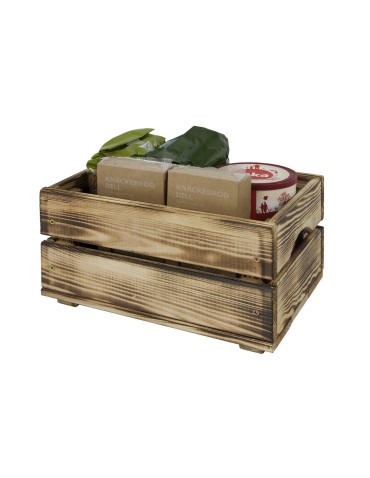 Skrzynki S - Drewniana skrzynka na warzywa skrzyneczka skrzynki drewniane 30x20 sosna - product 8