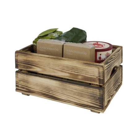 Drewniana skrzynka na warzywa skrzyneczka skrzynki drewniane 30x20 sosna