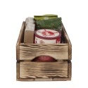 Drewniana skrzynka na warzywa skrzyneczka skrzynki drewniane 30x20 sosna