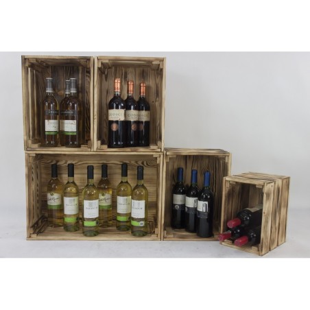 Drewniana skrzynka na warzywa skrzyneczka skrzynki drewniane 30x20 sosna