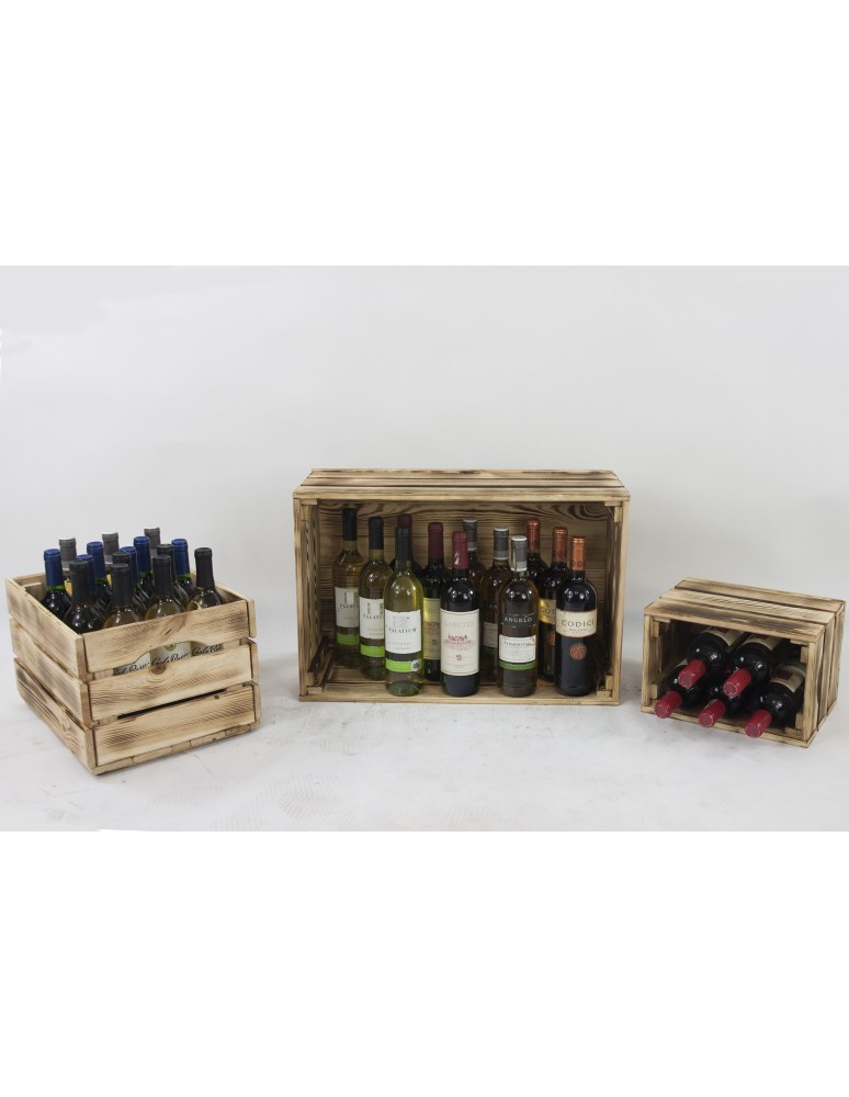 Skrzynki S - Drewniana skrzynka na warzywa skrzyneczka skrzynki drewniane 30x20 sosna - product MODO24.PL 12