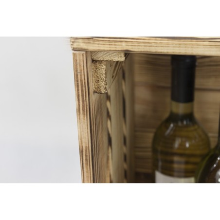 Drewniana skrzynka na warzywa skrzyneczka skrzynki drewniane 30x20 sosna