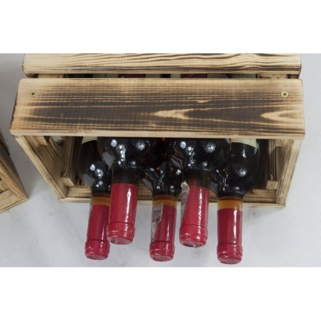 Drewniana skrzynka na warzywa skrzyneczka skrzynki drewniane 30x20 sosna