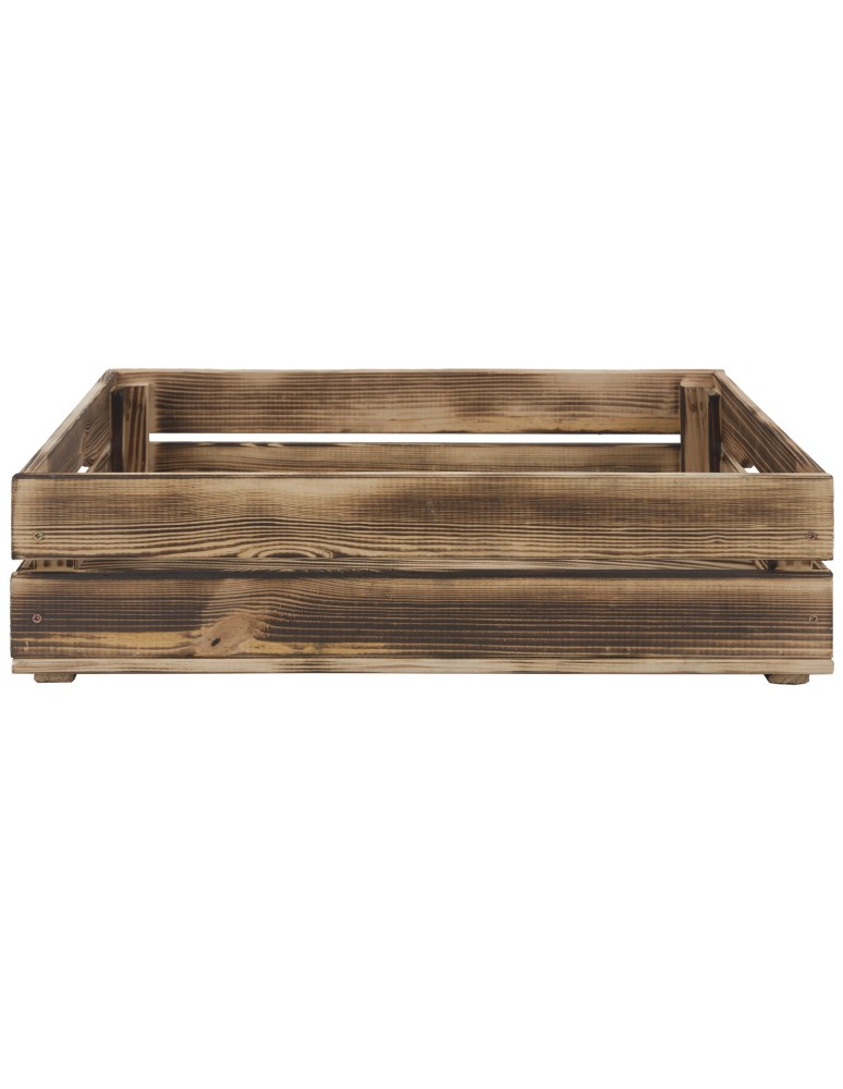 Skrzynki S - Drewniana skrzynka na warzywa skrzyneczka skrzynki drewniane 60x40 DUŻA EKO - product MODO24.PL 2