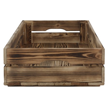 Drewniana skrzynka na warzywa skrzyneczka skrzynki drewniane 60x40 DUŻA EKO