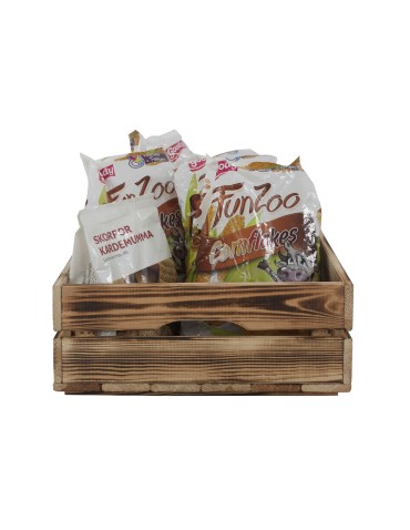 Skrzynki S - Drewniana skrzynka na warzywa skrzyneczka skrzynki drewniane 60x40 DUŻA EKO - product 6