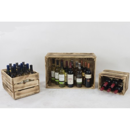 Drewniana skrzynka na warzywa skrzyneczka skrzynki drewniane 60x40 DUŻA EKO