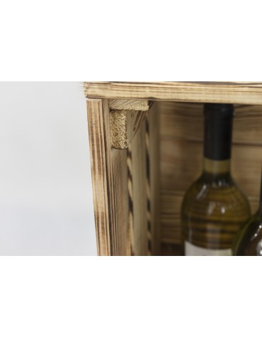 Skrzynki S - Drewniana skrzynka na warzywa skrzyneczka skrzynki drewniane 60x40 DUŻA EKO - product 10