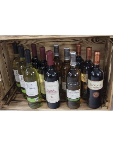 Skrzynki S - Drewniana skrzynka na warzywa skrzyneczka skrzynki drewniane 60x40 DUŻA EKO - product 12