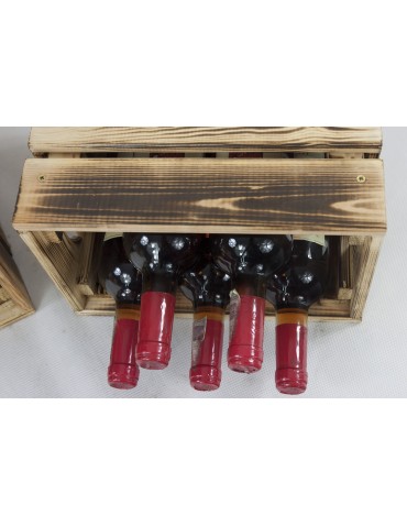 Skrzynki S - Drewniana skrzynka na warzywa skrzyneczka skrzynki drewniane 60x40 DUŻA EKO - product 13