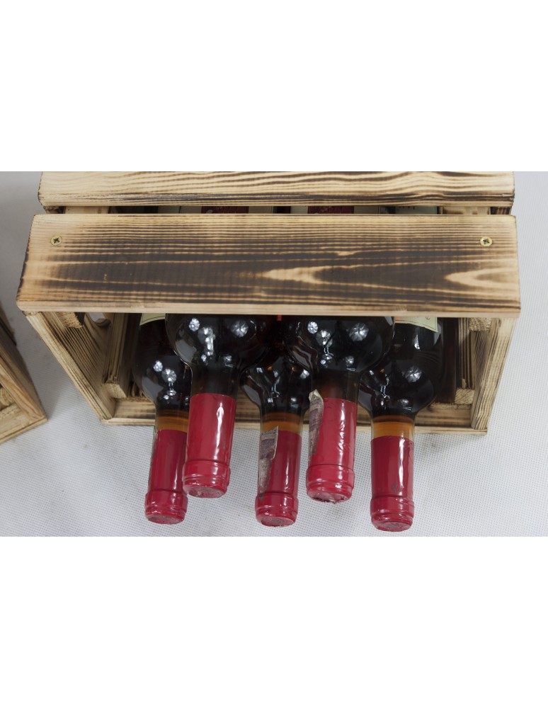 Skrzynki S - Drewniana skrzynka na warzywa skrzyneczka skrzynki drewniane 60x40 DUŻA EKO - product MODO24.PL 13